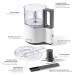 Starfrit 4-Cup Electric Oscillating Food Processor