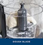 GE 12-Cup Food Processor with Stainless Steel Accessories