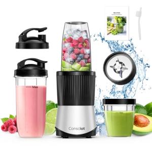 Consciot 11-Piece Personal Blender with To-Go Cups