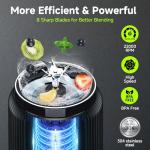 COKUNST Portable Blender for Smoothies and Shakes