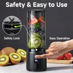 COKUNST Portable Blender for Smoothies and Shakes