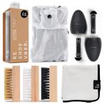 Sneaker Cleaning Kit with Solutions and Accessories
