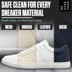 Sneaker Cleaning Kit with Solutions and Accessories