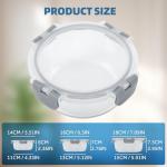 24-Piece Glass Storage Set with Lids