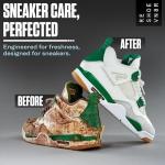 Sneaker Cleaning Kit with Solutions and Accessories