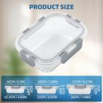 24-Piece Glass Storage Set with Lids