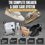 Sneaker Cleaning Kit with Solutions and Accessories