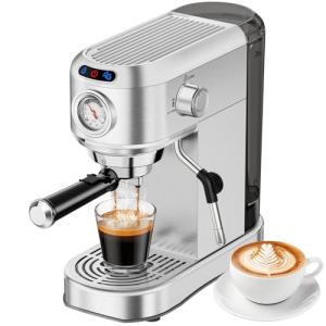 ANYCOLD Compact 20 Bar Espresso Machine with Frother
