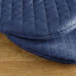 KitchenAid Mini Oven Mitt Set, Blue Willow