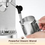 ANYCOLD Compact 20 Bar Espresso Machine with Frother