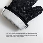 Heat Resistant Silicone Oven Mitts and Rack Set