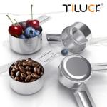TILUCK Stainless Steel Measuring Cups Set of 5