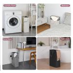 Efluky Slim Collapsible Laundry Basket with Handles