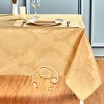 HomeJoy Waterproof Linen Tablecloth for Dining