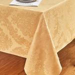 HomeJoy Waterproof Linen Tablecloth for Dining