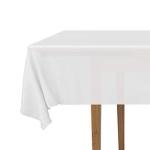 DecorRack 2 Pack Rectangular Plastic Tablecloths
