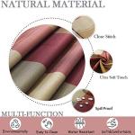 Red Checkered Rectangle Tablecloth 52 x 70 Inch