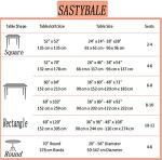 Red Checkered Rectangle Tablecloth 52 x 70 Inch