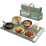 Electric Food Warming Mat with Timers & Heat Settings