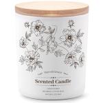 Vanilla Coconut Scented Soy Candle - 8 Oz