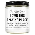Funny Scented Candle for New Homeowners