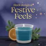 Glade 1-Wick Candle Jar, Embers & Sandalwood