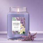 Yankee Candle Lavender Vanilla, 22oz Large Jar