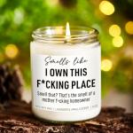 Funny Scented Candle for New Homeowners