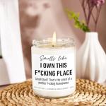 Funny Scented Candle for New Homeowners