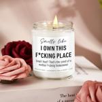 Funny Scented Candle for New Homeowners