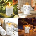 Vanilla Coconut Scented Soy Candle - 8 Oz