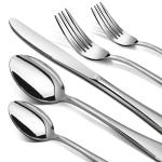 40-Piece Stainless Steel Cutlery Set for 8