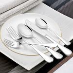 40-Piece Stainless Steel Cutlery Set for 8