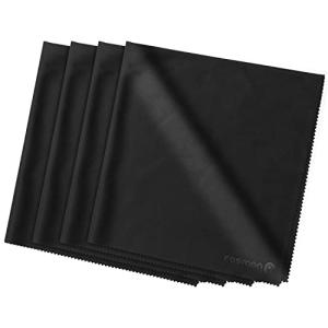 Fosmon Extra Large Microfiber Cleaning Cloths - 4 Pack