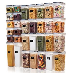 Vtopmart 32-Piece Airtight Food Storage Container Set