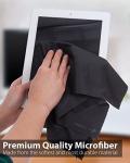 Fosmon Extra Large Microfiber Cleaning Cloths - 4 Pack