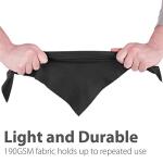 Fosmon Extra Large Microfiber Cleaning Cloths - 4 Pack