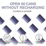 Proctor Silex Cordless Electric Can Opener