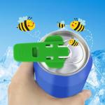 6 Pack Easy Manual Can Openers with Colorful Covers