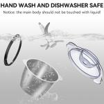 LINKChef 6-Cup Electric Food Processor and Chopper