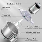 LINKChef 6-Cup Electric Food Processor and Chopper