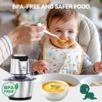 LINKChef 6-Cup Electric Food Processor and Chopper