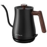 Anfilank 0.8L Gooseneck Electric Kettle with Thermometer