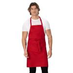 Red Unisex Butcher Apron by Chef Works