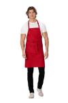 Red Unisex Butcher Apron by Chef Works