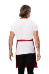 Red Unisex Butcher Apron by Chef Works