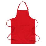 Red Unisex Butcher Apron by Chef Works