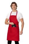 Red Unisex Butcher Apron by Chef Works