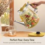 Hazel Quinn Retro Electric Kettle - 1L, Cordless