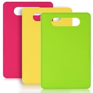 Luckyiren 3-Pack Color Coded Cutting Boards